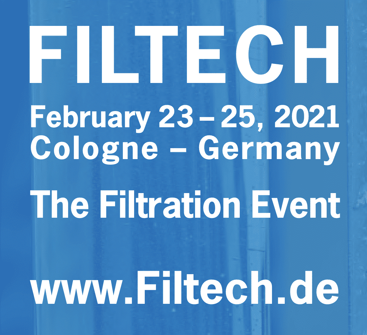 FILTECH 2021 - The Filtration Event
