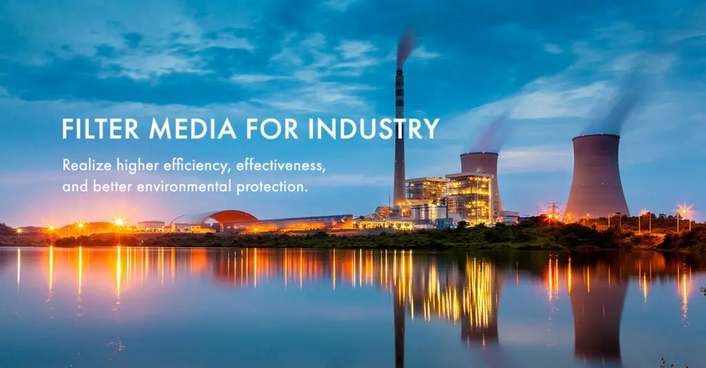 Albarrie, The Filter Media Supplier for Industry