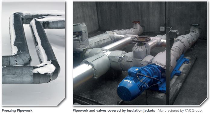 Pipe and Valve Insulation Jackets