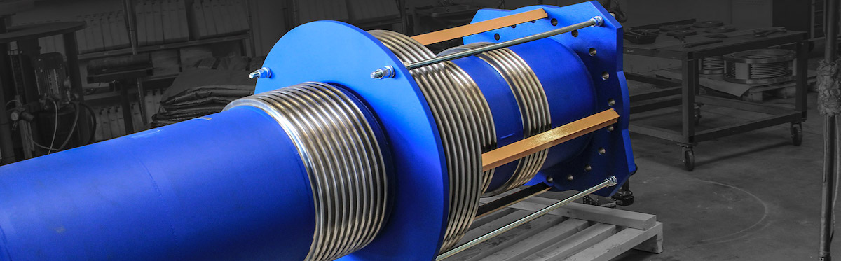 Inline Pressure Balanced Pipe Expansion Joint