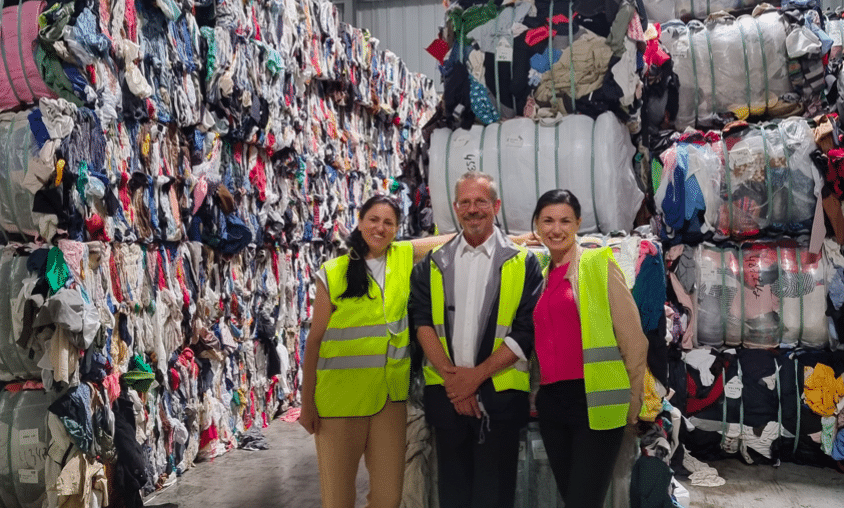 Re-Fresh Global and SOEX Textile Recycling Company Join Forces To Establish the First Complete Textile Waste Recycling Circuit