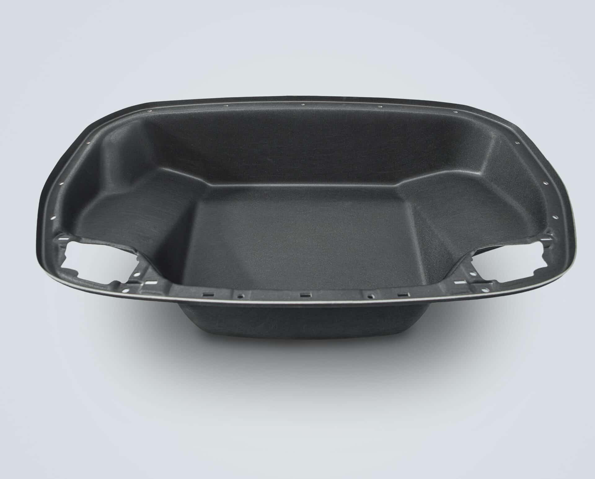Sustainable, Lightweight, and Sound Absorbing: Polyester-Based Front Trunk Solution for BEVs