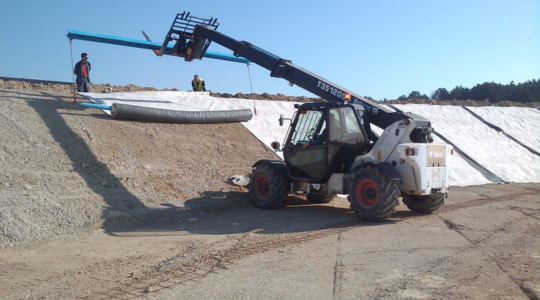 Drainage Geocomposites