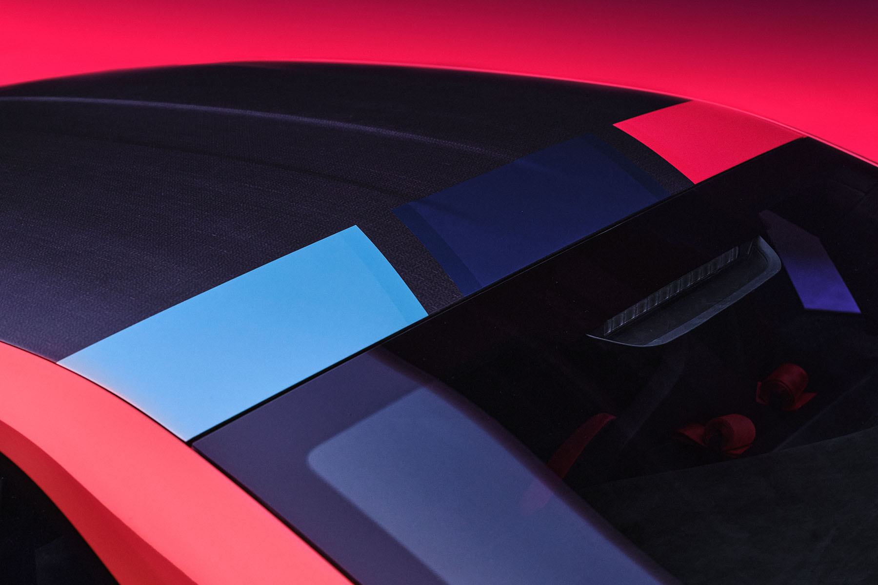 BMW M Concept Neue Klasse with ampliTex flax-fibre composite roof