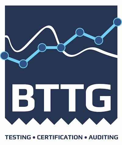 BTTG (British Textile Technology Group) logo
