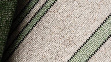 Sunbrella PFAS-free upholstery fabric