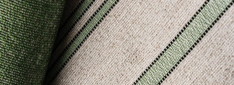 Sunbrella PFAS-free upholstery fabric