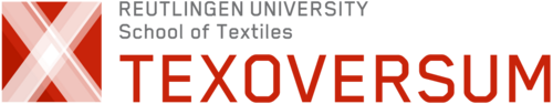 TEXOVERSUM Fakultat Textil, Hochschule Reutlingen logo