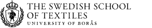 The Swedish School of Textiles, University of Boras logo