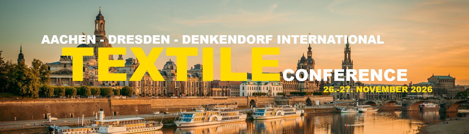 Aachen-Dresden-Denkendorf International Textile Conference 2026