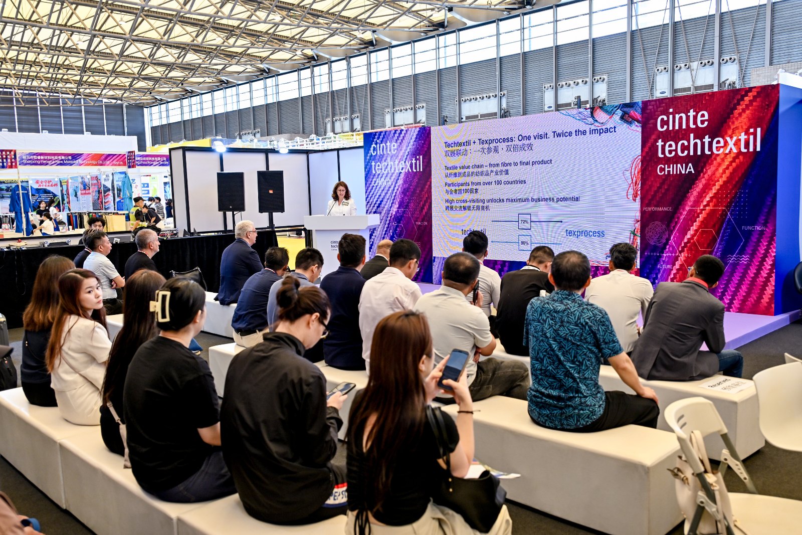 Cinte Techtextil China 2027