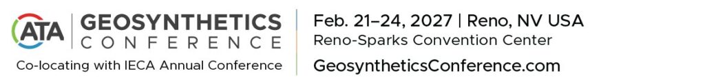 Geosynthetics Conference 2027 masthead